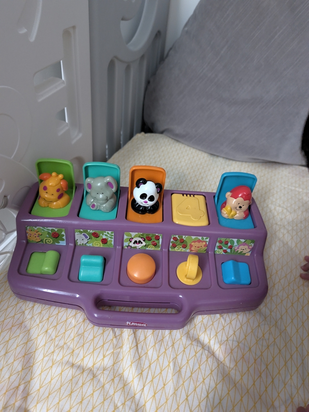 Playskool | Interactive Pop-Up Animal Learning Toy